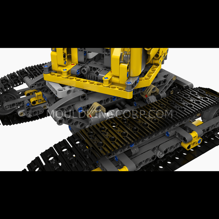 Mould King 17059 Crawler Crane Building Blocks (1731 Stukken)