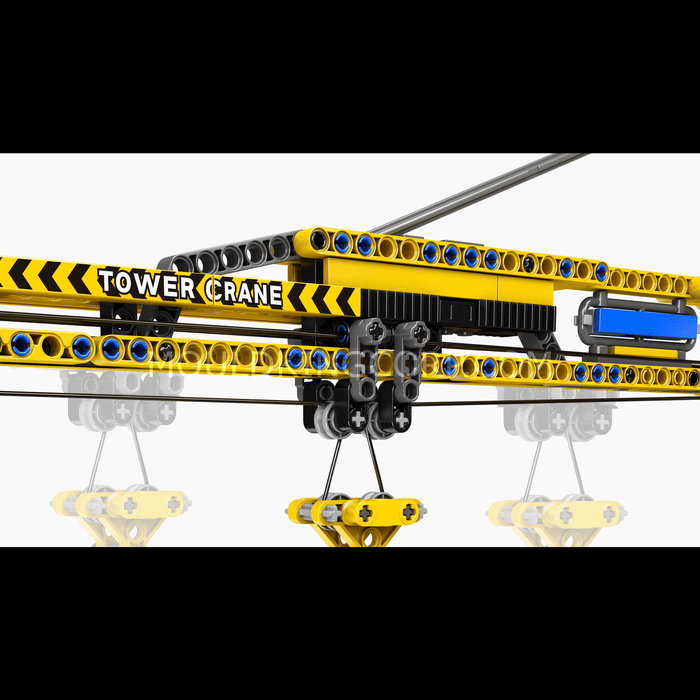 Mould King 17059 Crawler Crane Building Blocks (1731 Stukken)