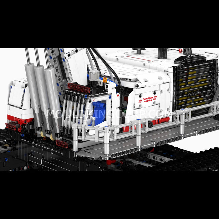 Mould King 17062 Demolition Machine Building Blocks (4195 Stukken)
