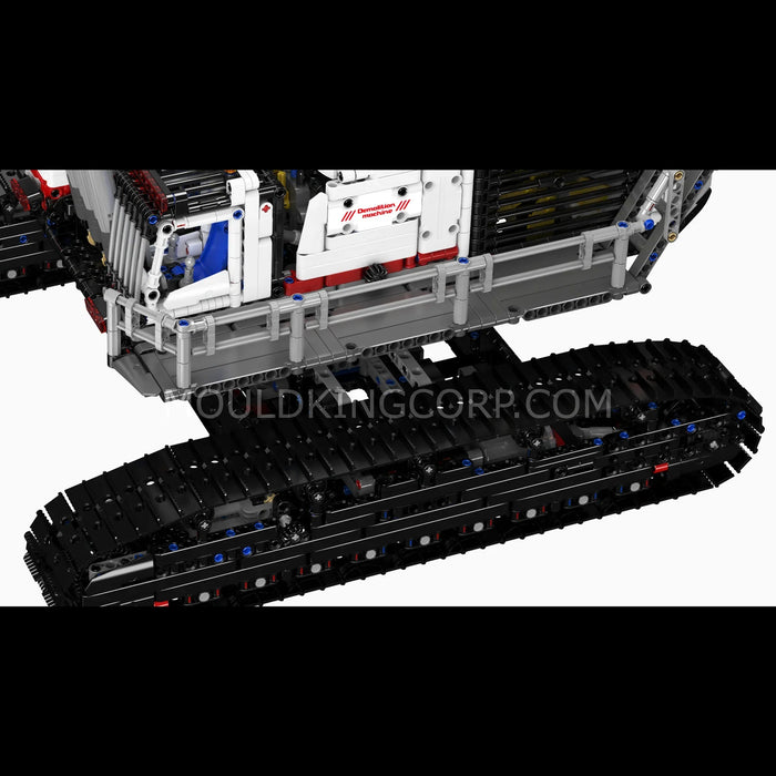 Mould King 17062 Demolition Machine Building Blocks (4195 Stukken)