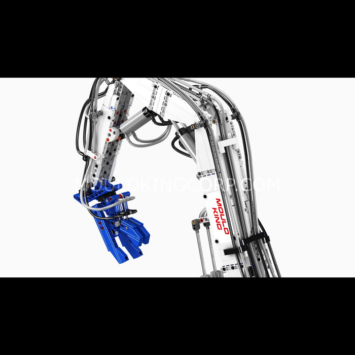 Mould King 17062 Demolition Machine Building Blocks (4195 Stukken)