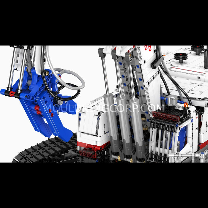 Mould King 17062 Demolition Machine Building Blocks (4195 Stukken)