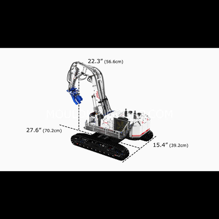 Mould King 17062 Demolition Machine Building Blocks (4195 Stukken)