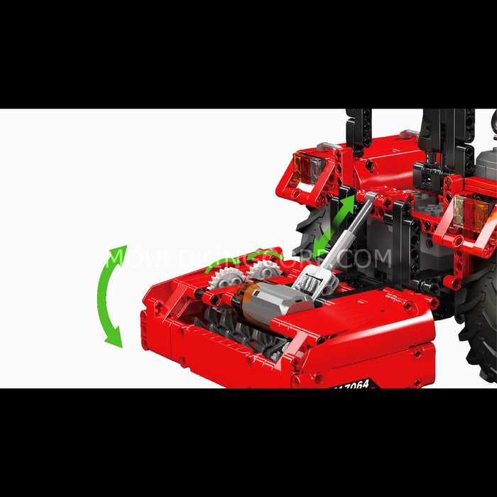 Mould King 17064 Agricultural Tractor Building Blocks (1857 Stukken)
