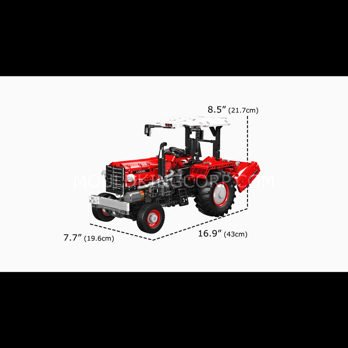 Mould King 17064 Agricultural Tractor Building Blocks (1857 Stukken)