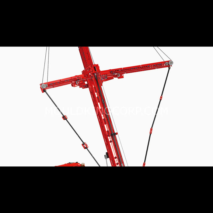 Mould King 17065 GMK Mobile Crane Building Blocks (4566 Stukken)