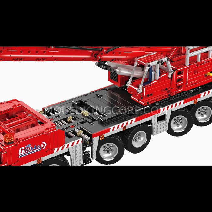 Mould King 17065 GMK Mobile Crane Building Blocks (4566 Stukken)