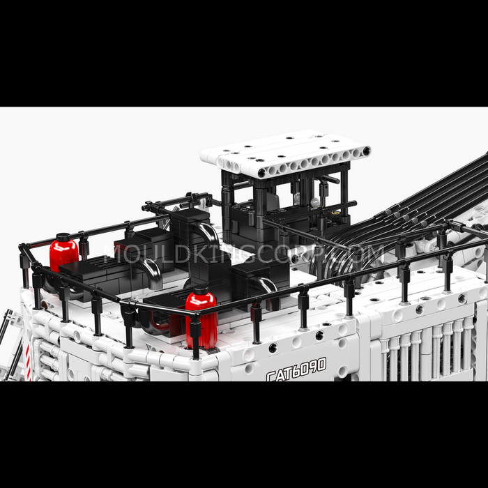 Mould King 17067 6060 Excavator Building Blocks (3567 Stukken)