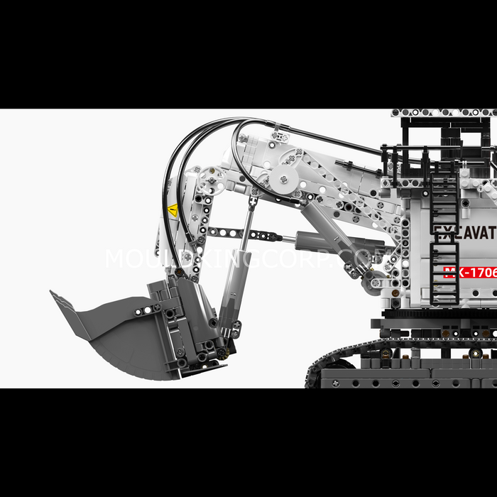 Mould King 17067 6060 Excavator Building Blocks (3567 Stukken)