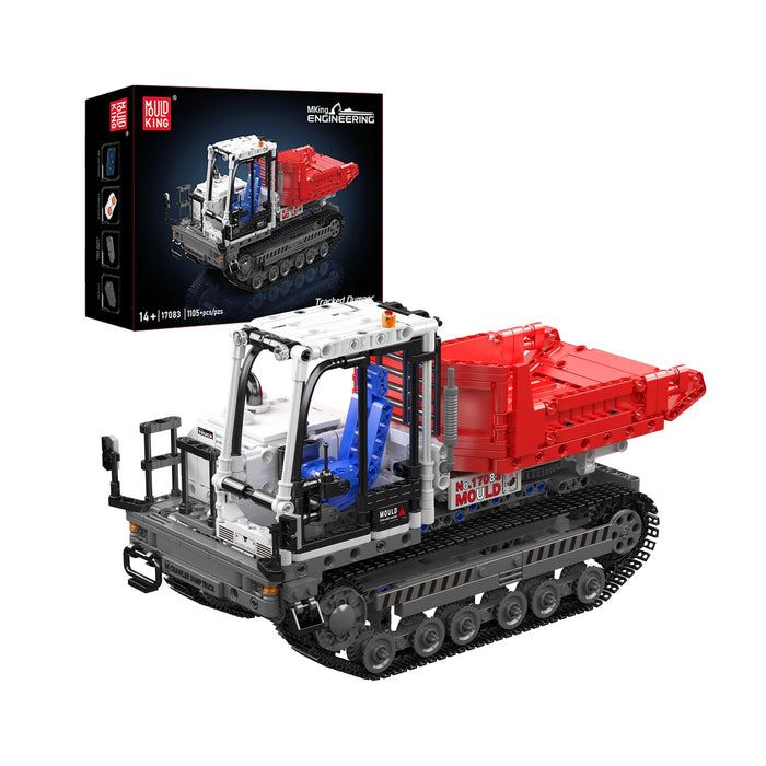 Mould King 17083 Tracked Dumper Building Blocks (1105 Stukken)