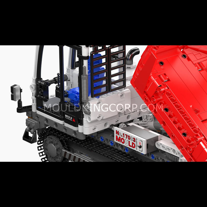 Mould King 17083 Tracked Dumper Building Blocks (1105 Stukken)