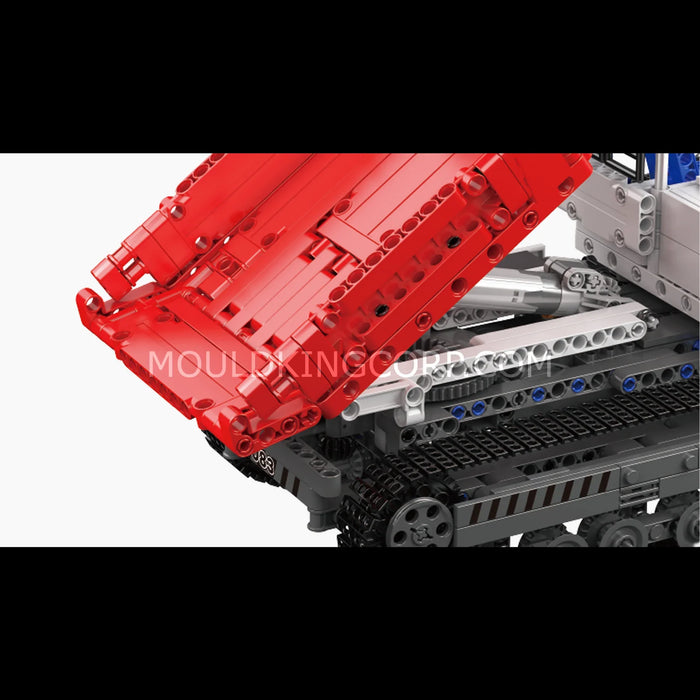 Mould King 17083 Tracked Dumper Building Blocks (1105 Stukken)