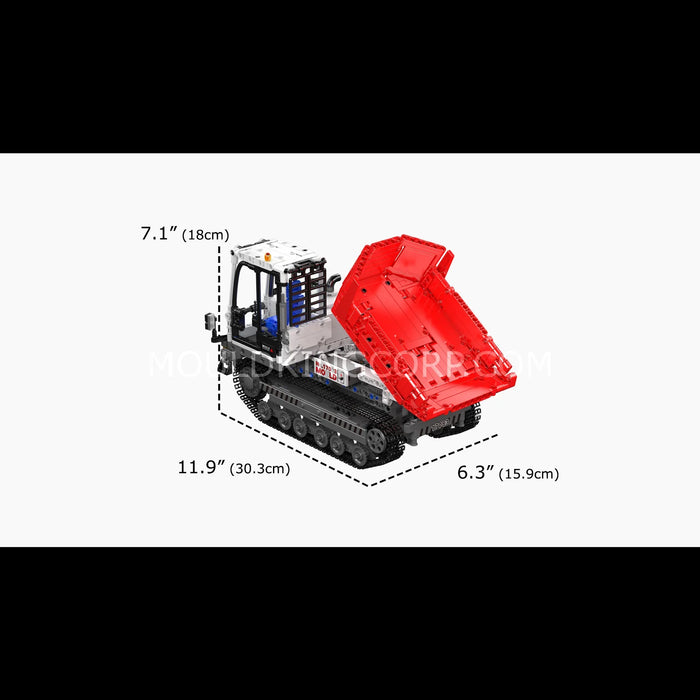 Mould King 17083 Tracked Dumper Building Blocks (1105 Stukken)