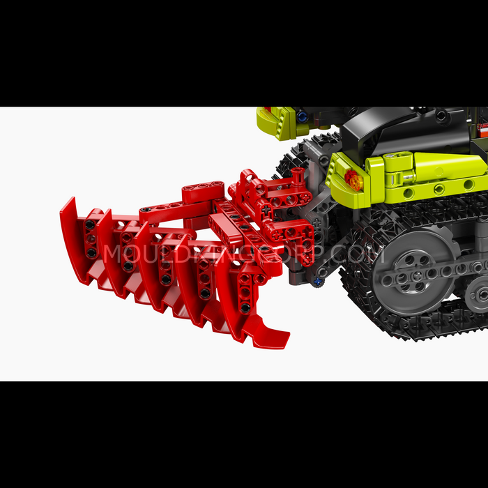Mould King 17093 Tractor Building Blocks  (1357 Stukken)