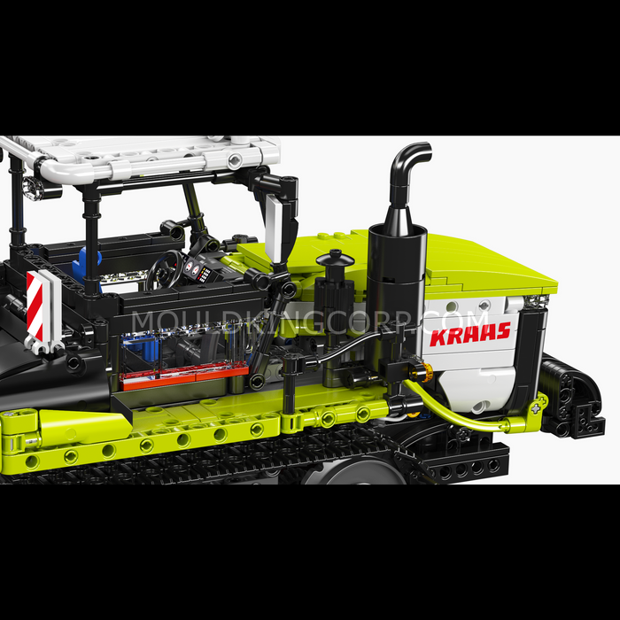 Mould King 17093 Tractor Building Blocks  (1357 Stukken)