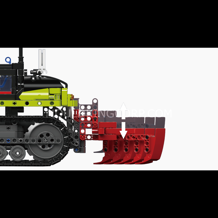 Mould King 17093 Tractor Building Blocks  (1357 Stukken)