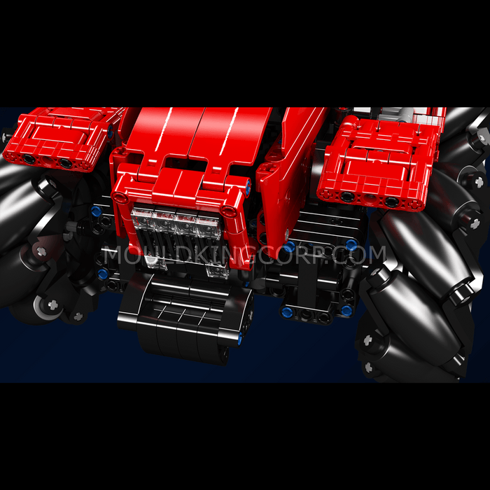 Mould King 18037 Wheeled Tractor (1392 Pieces)