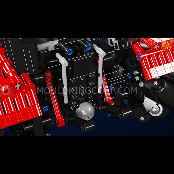 Mould King 18037 Wheeled Tractor (1392 Pieces)