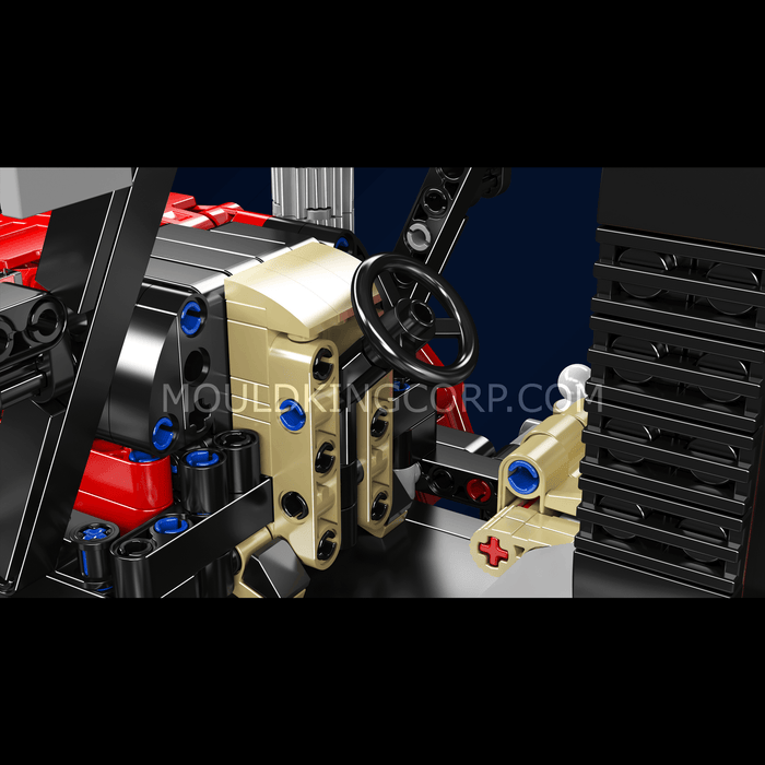 Mould King 18037 Wheeled Tractor (1392 Pieces)