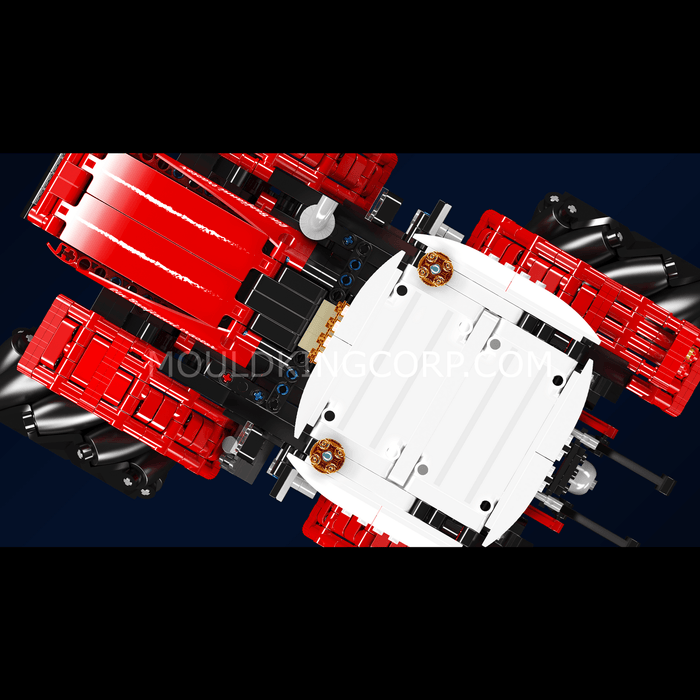 Mould King 18037 Wheeled Tractor (1392 Pieces)