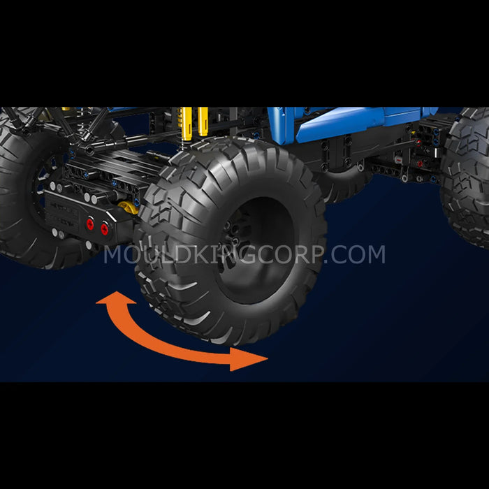 Mould King 18039 Bigfoot Monster Truck Building Blocks (1454 Stukken)