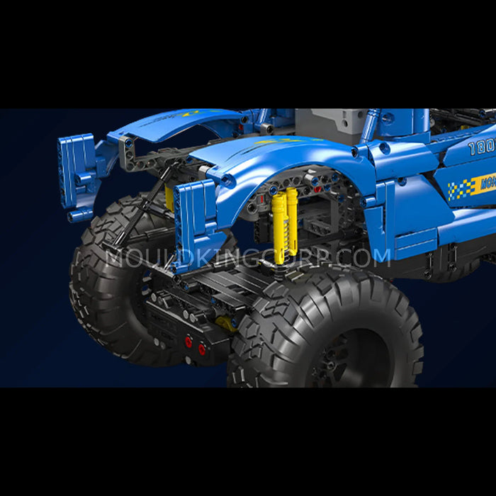 Mould King 18039 Bigfoot Monster Truck Building Blocks (1454 Stukken)