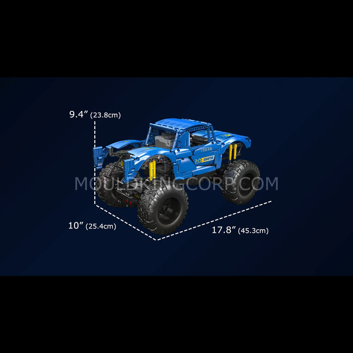 Mould King 18039 Bigfoot Monster Truck Building Blocks (1454 Stukken)