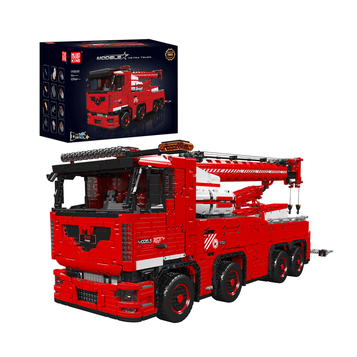 Mould King 19008S Tow Truck MKII (10966 Stukken)