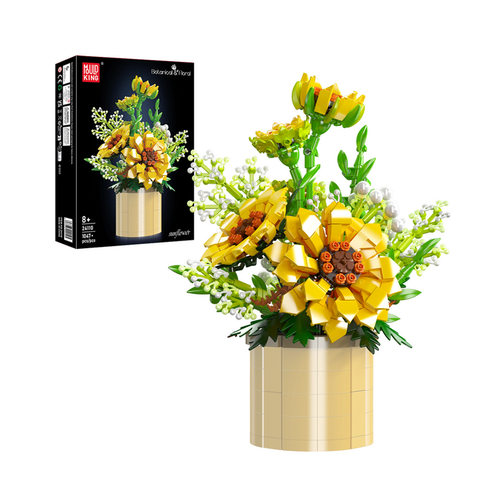 Sunflower Model Building Blocks 24110 (1047 Stukken)