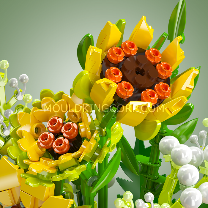 Sunflower Model Building Blocks 24110 (1047 Stukken)