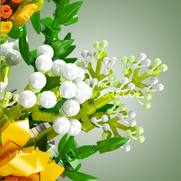 Sunflower Model Building Blocks 24110 (1047 Stukken)