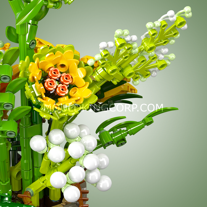 Sunflower Model Building Blocks 24110 (1047 Stukken)