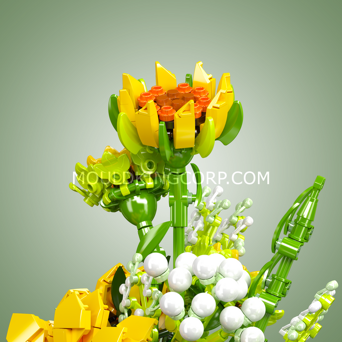 Sunflower Model Building Blocks 24110 (1047 Stukken)