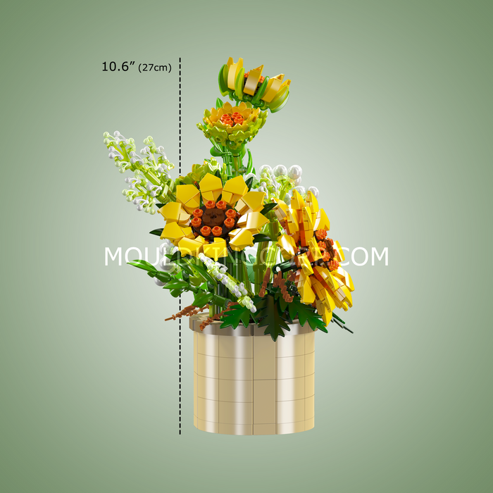 Sunflower Model Building Blocks 24110 (1047 Stukken)