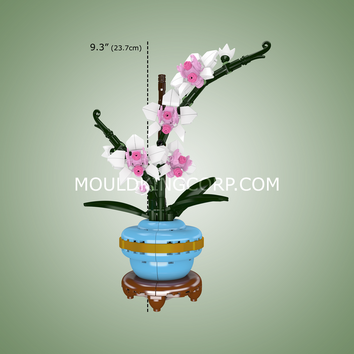 Mould King Orchid Botanical Building Set (386 Pieces)