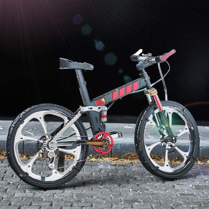 Mountain Bike 3D Model Puzzle (RVS) - upgraderc
