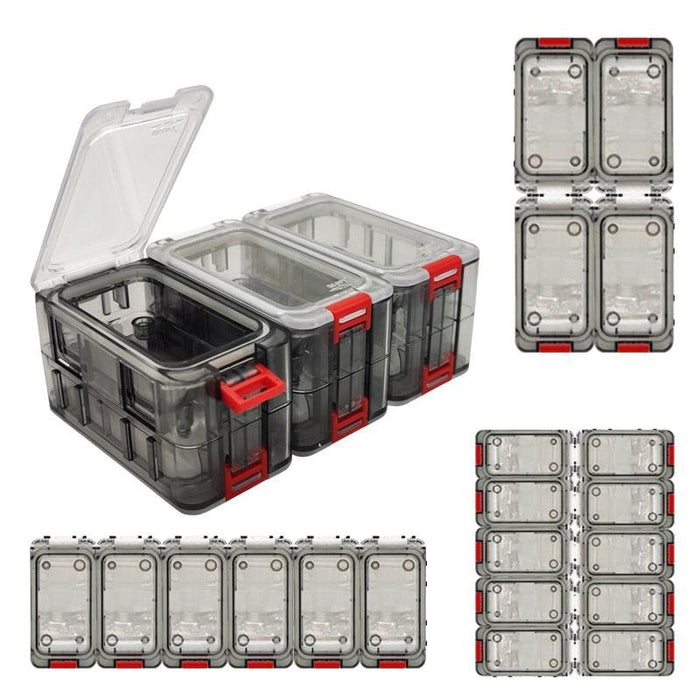 Multi-Function Expandable Mini Storage Box