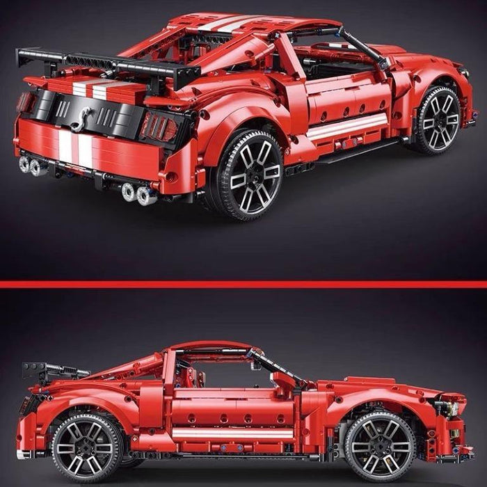 Mustang Shelby GT500 Building Blocks (2814 stukken) - upgraderc