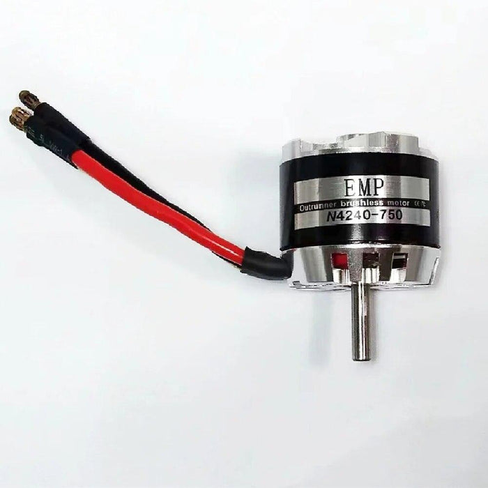 N4240 750KV Brushless Fixed Wing Motor - upgraderc