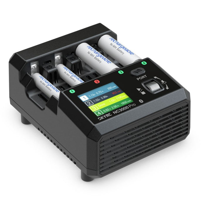 SkyRC NC3000 Pro AA/AAA NiMH/NiCD Battery Charger & Analyzer
