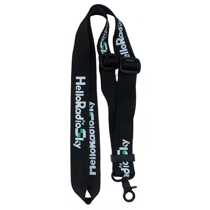 HelloRadioSky Neckstrap for V16 (Black)