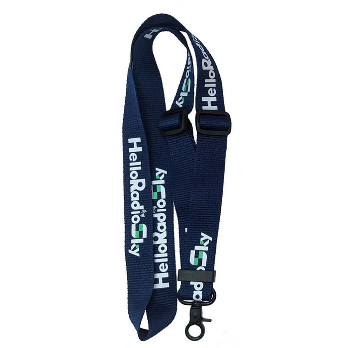 HelloRadioSky Neckstrap for V16 (Blue)