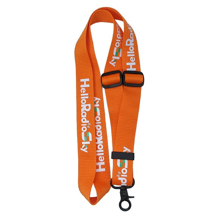 HelloRadioSky Neckstrap for V16 (Orange)