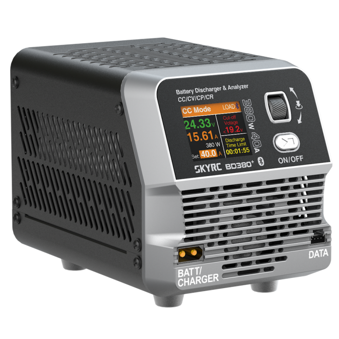 SkyRC BD380+ Battery Discharger & Analyzer 40A 380W