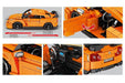 Nissans GTR R35 Pull Back Model Building Blocks (908 Stukken) - upgraderc