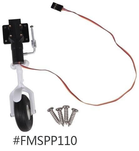 Nose Landing Gear for FMS 1100mm PC21 (Plastic) Onderdeel FMS 