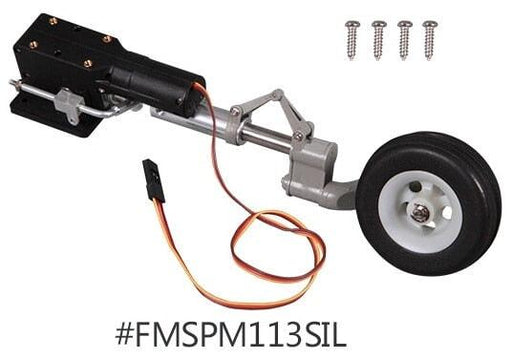 Nose Landing Gear for FMS 1400mm T28 V4 (Metaal) Onderdeel FMS V4 Silver 
