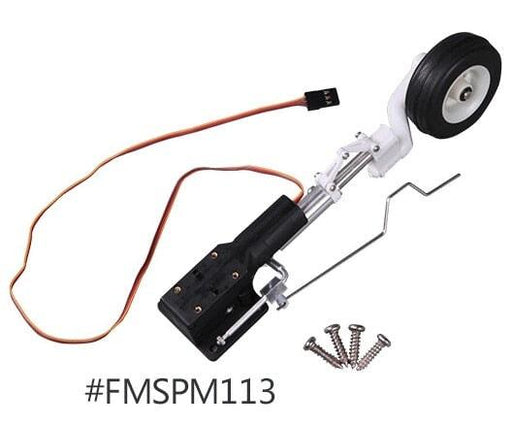 Nose Landing Gear for FMS 1400mm T28 V4 (Metaal) Onderdeel FMS V4 Red 