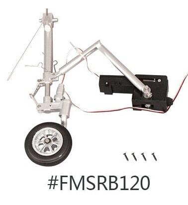 Nose Landing Gear for FMS 1700mm F7F (Metaal) Onderdeel FMS 