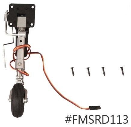 Nose Landing Gear for FMS BAE Hawk 80mm FMSRD113 (Metaal) Onderdeel FMS 